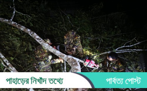 নিরাপত্তা বাহিনীর তৎপরতায় স্বস্তিতে সাজেক পৌঁছেছে পর্যটক