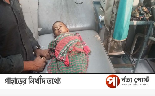 রামগড়ে পুকুরে ডুবে শিশুর মৃত্যু