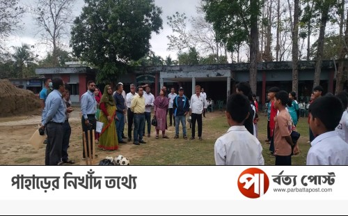 রাজস্থলীতে নতুন কুঁড়ি বাছাই পর্ব সম্পন্ন