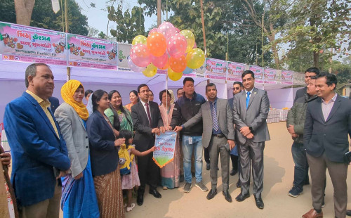 খাগড়াছড়িতে ৩ দিনব্যাপী পিঠা উৎসব ও পণ্য প্রদর্শনী শুরু