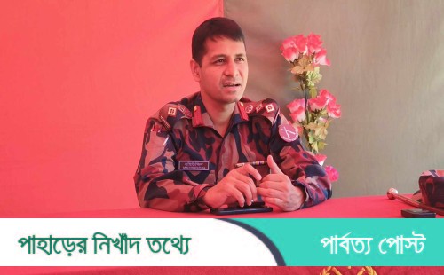 সীমান্তে শান্তি ও শৃংখলা রক্ষার পাশাপাশি স্থানীয়দের পাশে থাকবে ৫৪ বিজিবি : লেঃ কর্ণেল মহিউদ্দিন