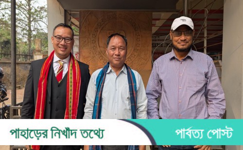 বিটিকেএস কেন্দ্রীয় নবগঠিত কমিটি'র সভাপতি কমল বিকাশ ত্রিপুরা,সম্পাদক এ্যাডভোকেট শুভ্রদেব ত্রিপুরা