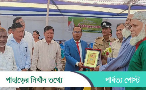 নানিয়ারচরে স্বাধীনতা দিবসে মুক্তিযোদ্ধাদের সংবর্ধনা