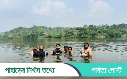 কাপ্তাইয়ে তীব্র তাপদাহে অতিষ্ঠ জনজীবন