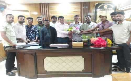 দীঘিনালায় সাংবাদিকদের সাথে ইউএনও মতবিনিময় সভা