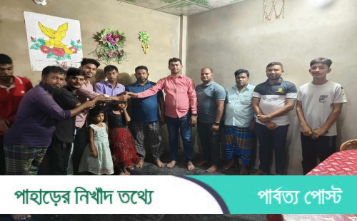 মানবতার তারুণ্য'র উদ্যোগে অসহায়দের জন্য ঘর নির্মাণ