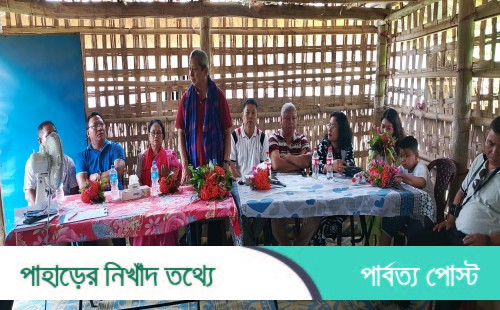 রাজস্থলীর প্রত্যন্ত অঞ্চলের কৃষকের সাথে জেলা পরিষদ চেয়ারম্যান কাজল তালুকদারের মতবিনিময় 