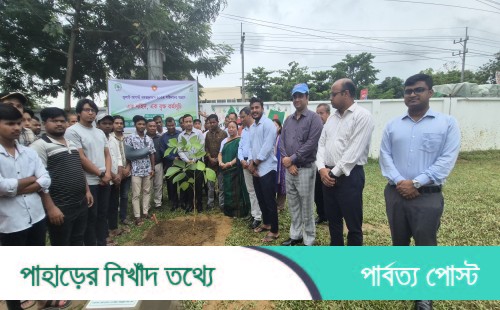 এক শহিদ, এক বৃক্ষ"—জুলাই-আগস্ট গণঅভ্যুত্থানের বীরদের স্মরণে খাগড়াছড়িতে ব্যতিক্রমী উদ্যোগ!
