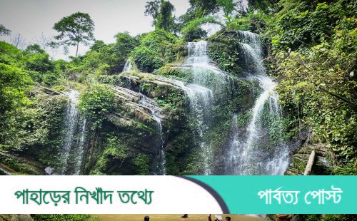 গহীন অরণ্যে শীলাছড়া ঝরনার হাতছানি