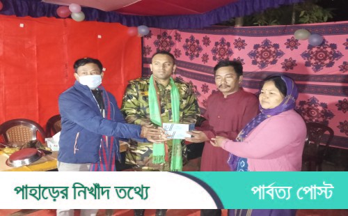 দীঘিনালায় বড় দিন উপলক্ষে সর্বাত্মক নিরাপত্তা জোরদার রেখেছিলো নিরাপত্তা বাহিনী