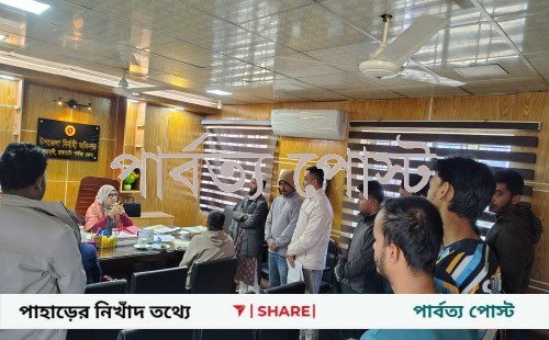 রাজস্থলী উপজেলা নির্বাহী কর্মকর্তার সাথে আন নূর ফাউন্ডেশনের সৌজন্যে সাক্ষাৎ