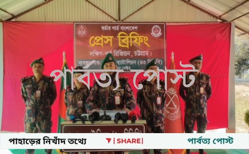 ৩৪৪টি ভোট কেন্দ্রে নিরাপত্তা দেবে গুইমারা সেক্টর