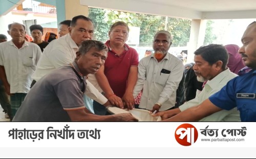 রাজস্থলীতে ভিজিএফের চাল পেলো ৩৭৮৪ পরিবার