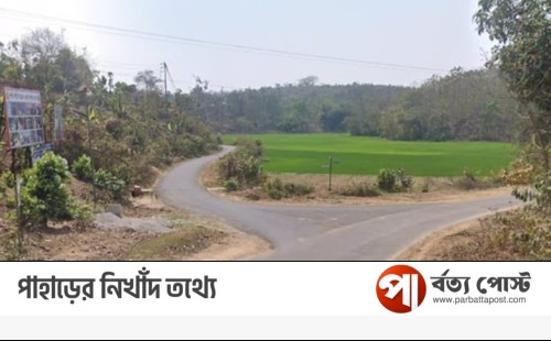 লক্ষীছড়ি- মানিকছড়ি, লক্ষীছড়ি-সিন্দুকছড়ি সড়ক ১৮ ফুট প্রশস্ত করার জোর দাবি